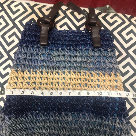 Macramé Vintage Shoulder Bag - Picture 3 of 5